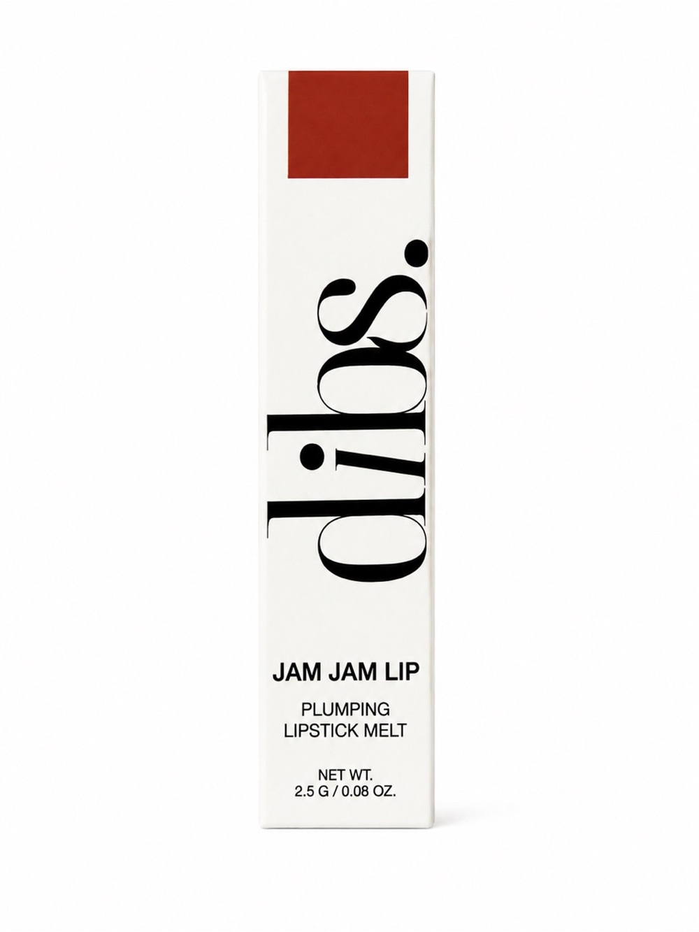 olis Jam Jam Lip Plumping Lipstick Melt — Rhubarb Pie
